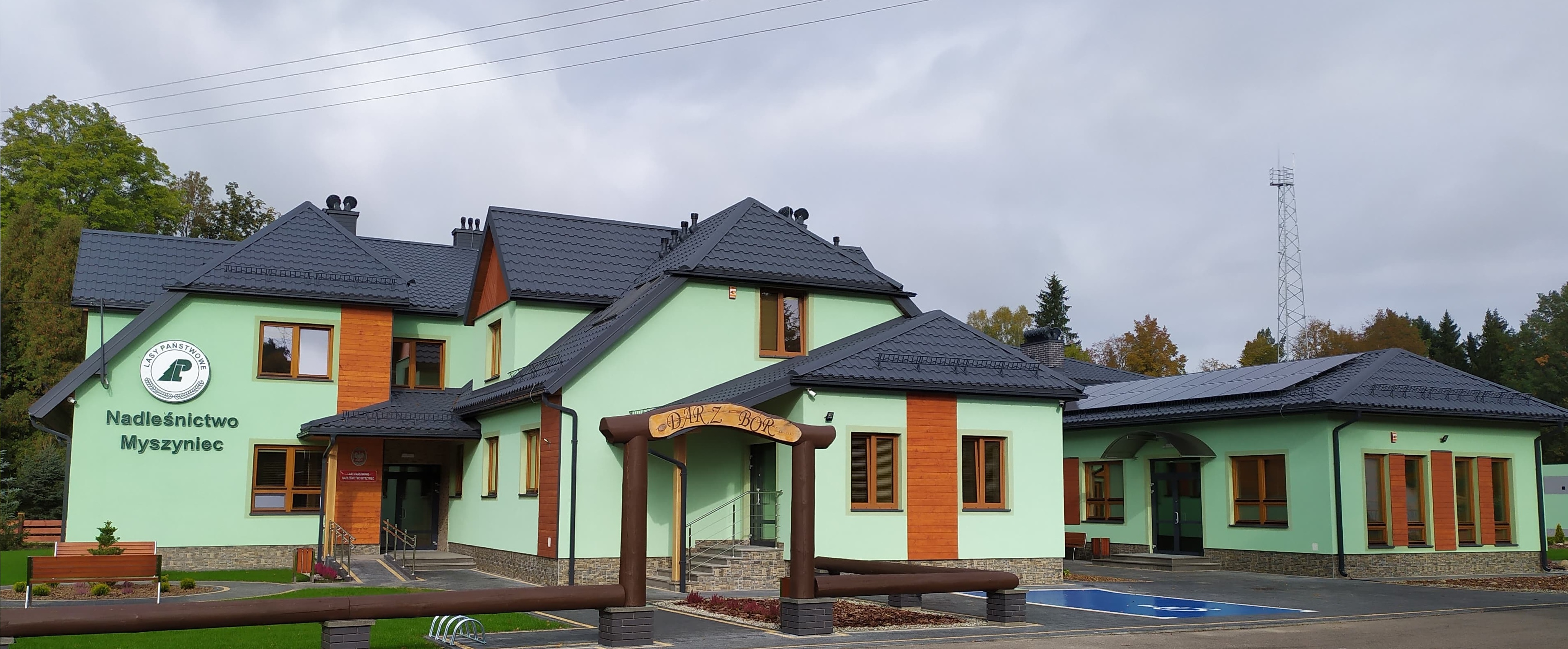 Headquarters Nadleśnictwo Myszyniec