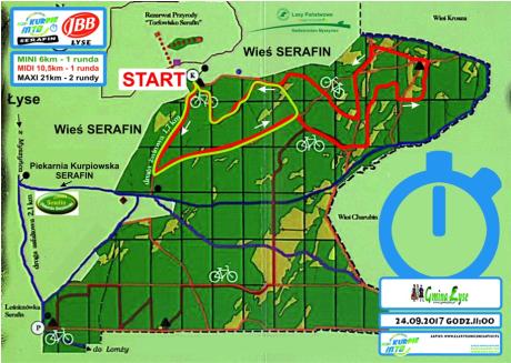 Kurpiowski wyścig na dwóch kołach
